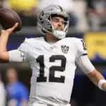 Raiders will start O'Connell at quarterback when they visit the Chiefs