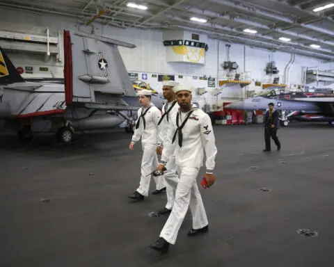 Trump turns to outsider to shake up Navy, but his lack of military experience raises concerns