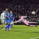 US defender Carter-Vickers scores own goal with no-look pass for Celtic in Champions League