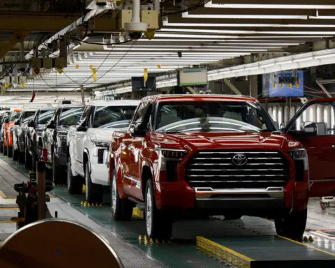 Toyota's global output declines for ninth straight month in October