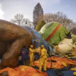 Macy’s Thanksgiving Day Parade kicks off a century after its first trip through Manhattan