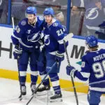 Tampa Bay Lightning player secures hat-trick in unbelievable way