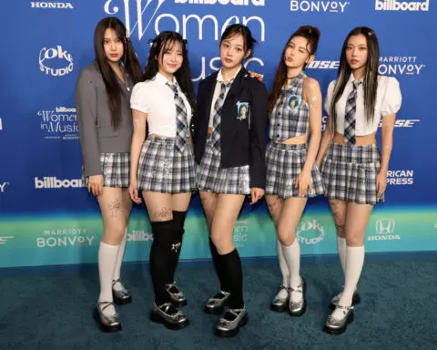 Members of K-pop group NewJeans say they are leaving agency after dispute