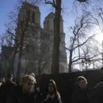 Notre Dame primps for its grand post-blaze return. But why does the cathedral look unfinished?