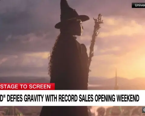 "Wicked" author speaks to CNN about the global phenomenon