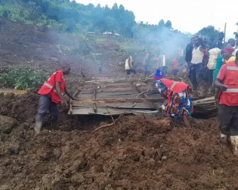 Fifteen dead, more than 100 missing in east Uganda landslide