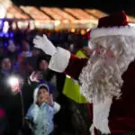 Santa's annual train visit delivers hope and magic to one corner of coal country