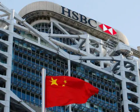 Exclusive - HSBC pulling back from China credit card business after struggling to expand, sources say