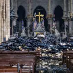 Notre Dame Cathedral is going to unveil its new interior, a watershed in its rebirth from fire