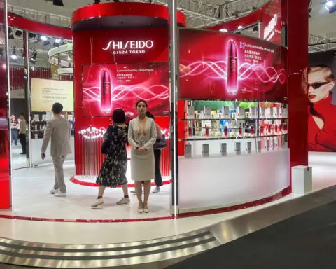 Shiseido profit outlook squeezed by China downturn, president says