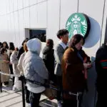 Starbucks serves South Koreans coffee and glimpse into the North