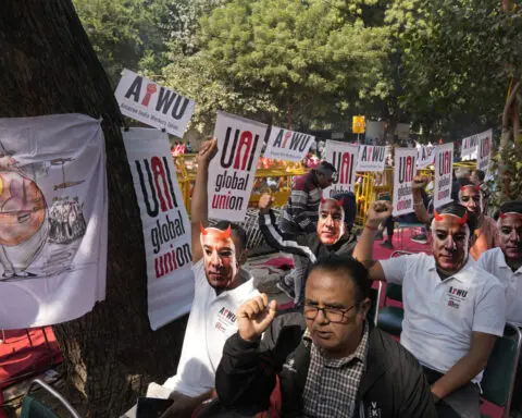 Amazon workers in India join Black Friday strike action for better wages and working conditions