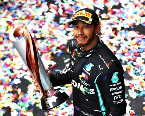 ‘We created history together’: Lewis Hamilton on writing one of F1’s greatest chapters with Mercedes