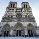 Macron lauds artisans for restoring Notre-Dame Cathedral in Paris