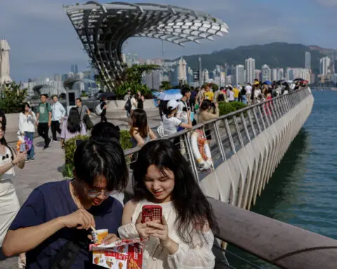 Hong Kong October retail sales fall 2.9% y/y