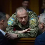 Ukraine's top commander vows to boost troops on eastern front after visiting units there