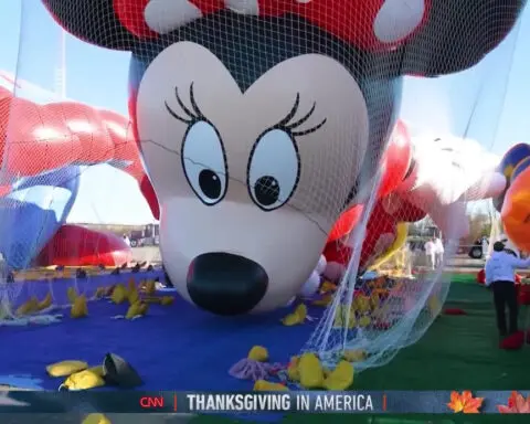 See what it takes to make balloons float during Macy’s Thanksgiving Day Parade