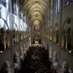 The world gets its first glimpse inside Notre Dame Cathedral after 5 years under wraps