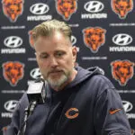 Bears fire coach Matt Eberflus with free-falling team last in NFC North