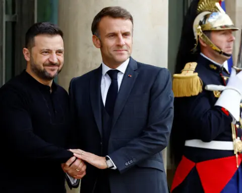 France's Macron reaffirms support for Ukraine in call with Zelenskiy