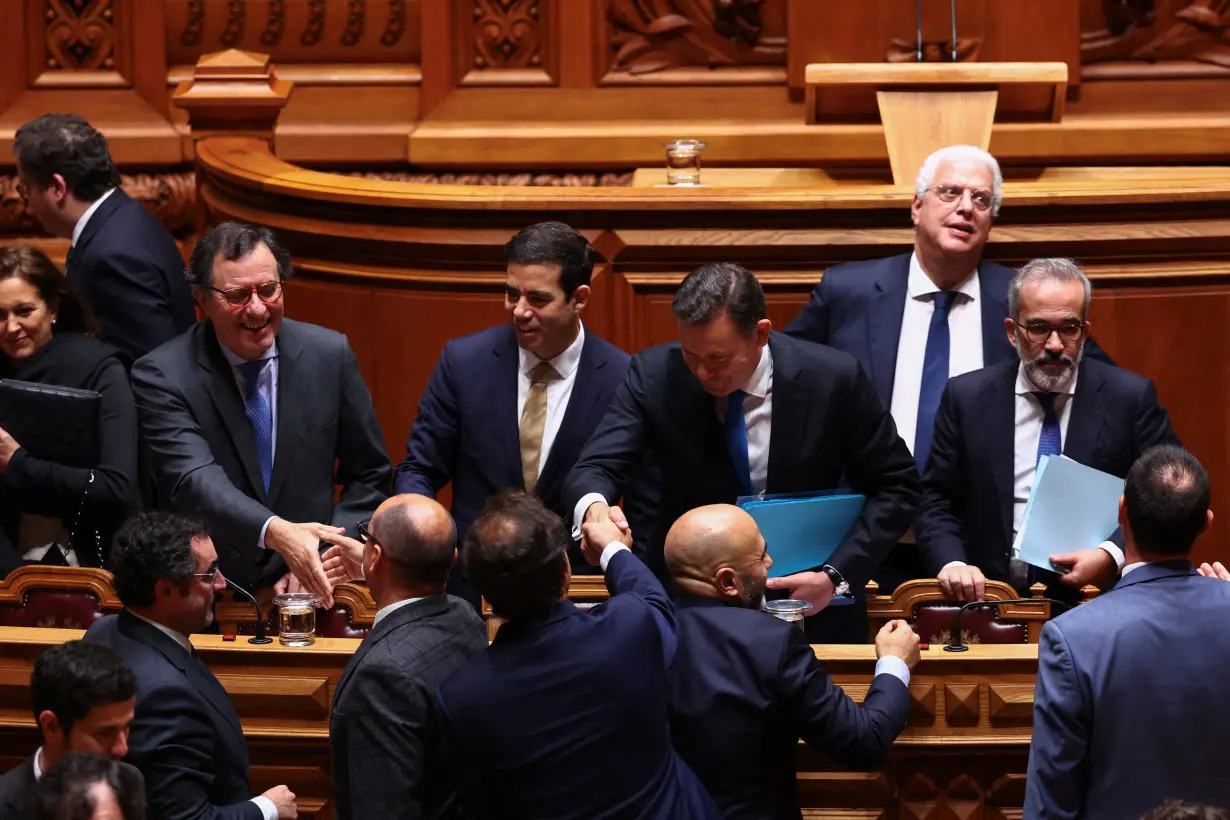 Debate and vote of 2025 budget bill on final reading, in Lisbon