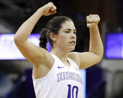 Las Vegas guard Kelsey Plum says she won't play in new Unrivaled, 3-on-3 women's league