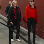 Taylor Swift spends Black Friday amid sea of red as boyfriend Travis Kelce's Chiefs face the Raiders