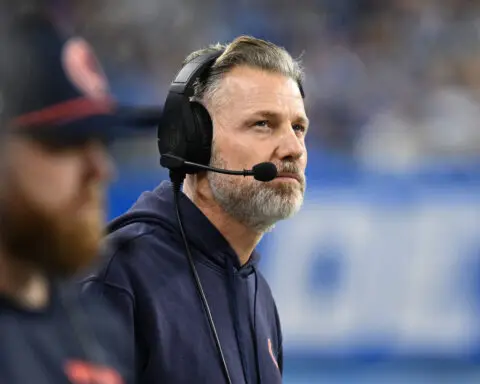 Chicago Bears fire Matt Eberflus following disastrous Thanksgiving loss