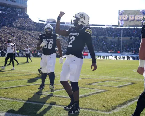 Hunter's big game bolsters Heisman hopes as No. 23 Colorado rolls to 52-0 win over Oklahoma State