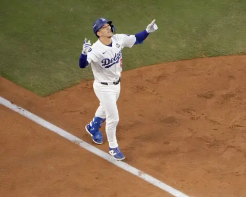 Tommy Edman agrees to $74 million, 5-year contract with Dodgers after helping win World Series