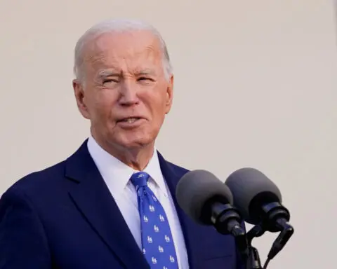 Biden says his administration working with FBI on hoax threats to lawmakers, Trump cabinet picks