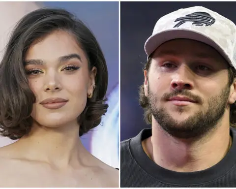 Buffalo Bills quarterback Josh Allen gets engaged to Hailee Steinfeld