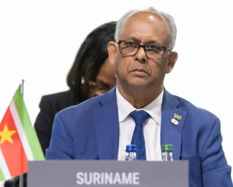 Suriname summons Guyana ambassador in spat over disputed area