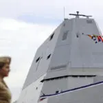 Stealth destroyer to be home for 1st hypersonic weapon on a US warship