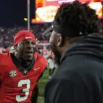 No. 6 Georgia rallies to beat Georgia Tech 44-42 in eighth overtime, bolsters playoff hopes