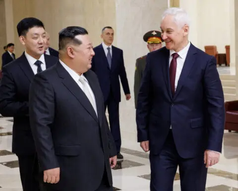 North Korea's Kim: Russia has right to exercise self defence against Ukraine