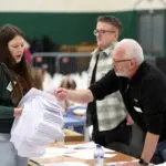 Irish centre-right parties close in on re-election but likely need a new partner