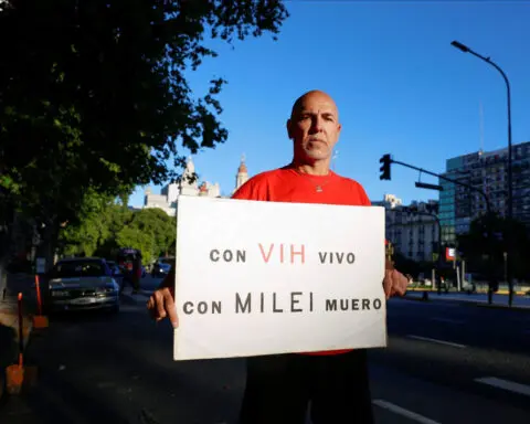 Argentina HIV patients, medics fear impact of Milei's spending cuts