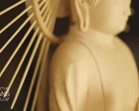 Why this Japanese sculptor is putting Buddha statues on drones