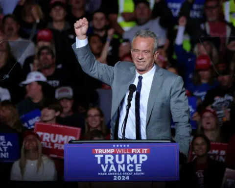 RFK Jr. to meet Romanian presidential frontrunner in Bucharest next week, local TV says