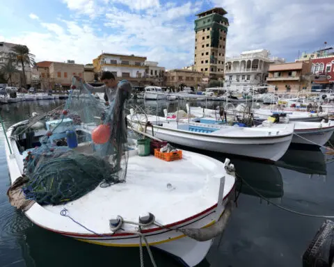 Lebanese fishermen hope ceasefire with Israel means normal life returning