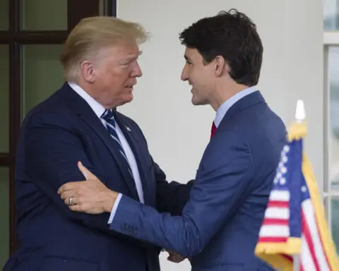 Canada's Trudeau returns home after Trump meeting without assurances that tariffs are off the table