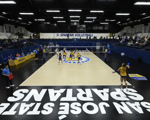 San Jose State's volleyball season that ignited debate over gender in sports ends in MW title match