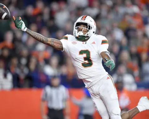 Syracuse knocks No. 6 Miami out of ACC title game and possibly the playoff with 42-38 win