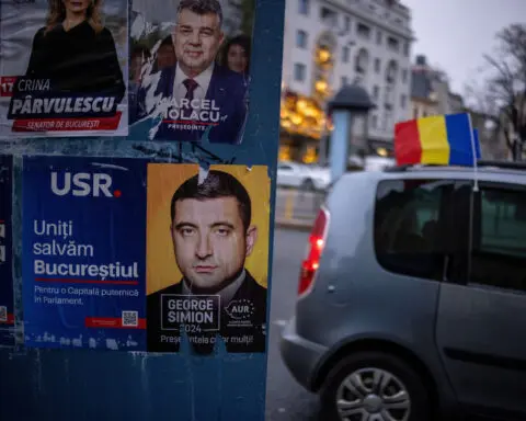 What happens after Romania's parliamentary election?