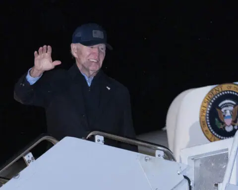 Biden's Thanksgiving holiday is part of a longer farewell as Trump's return to White House nears