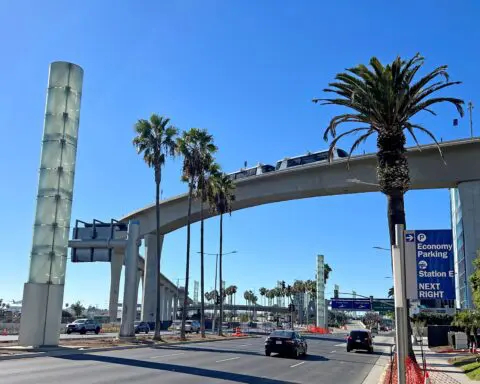 LAX begins new testing phase for $3.3 billion people mover