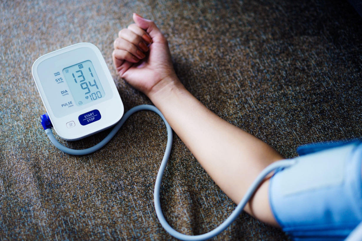 Want to lower your blood pressure? Try 5 more minutes of exercise