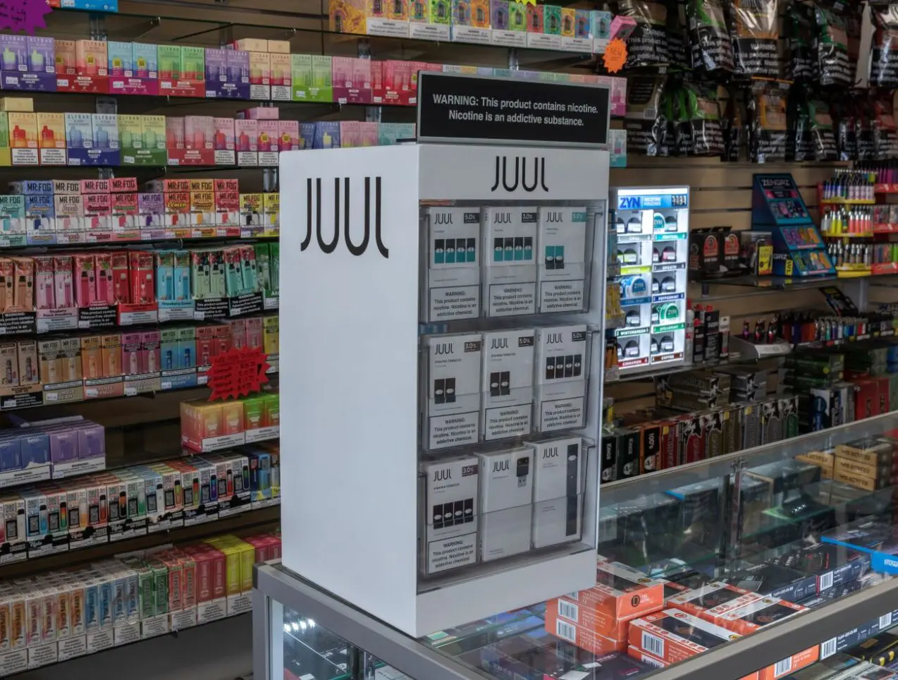 Juul Settlement Payments