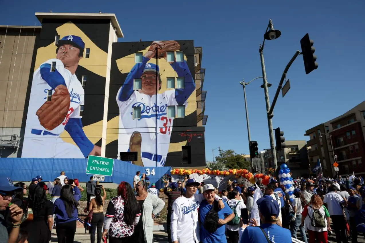 Dodgers legend Fernando Valenzuela